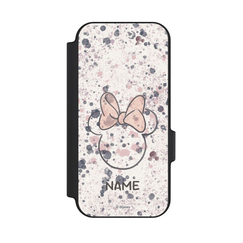 Google Pixel 11 NIVOflip Minnie Watercolor Personalisierbar