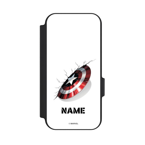 Google Pixel 11 NIVOflip Captain America Shield Personalisierbar