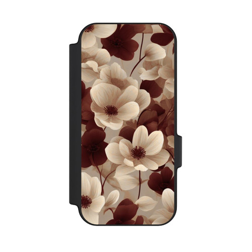 Google Pixel 11 NIVOflip Naturfarbenes Blumenmuster mit KI