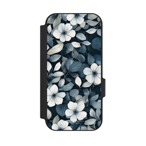 Google Pixel 11 NIVOflip Blaue Negativblumen mit KI