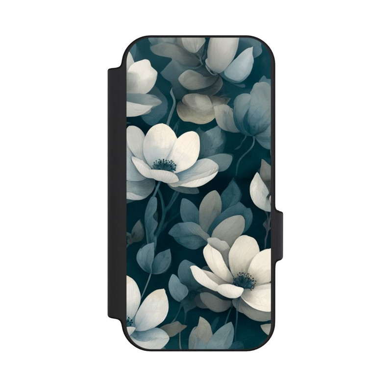 Pixel 11 NIVOflip Negative Flower Petrol White with AI
