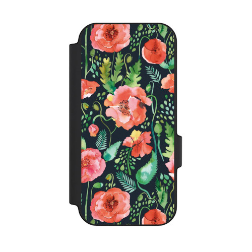 Google Pixel 11 NIVOflip Poppies Dark Wilderness