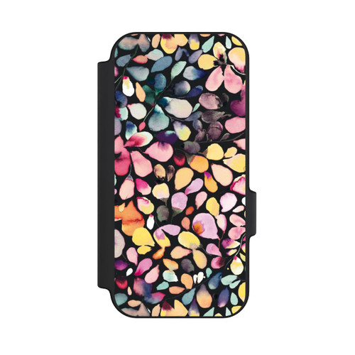 Google Pixel 11 NIVOflip Watercolor Leaves Black