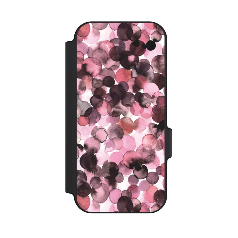 Pixel 11 NIVOflip Purple Dots Watercolor
