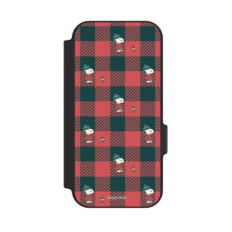 Pixel 11 NIVOflip Peanuts Red Tartan Pattern