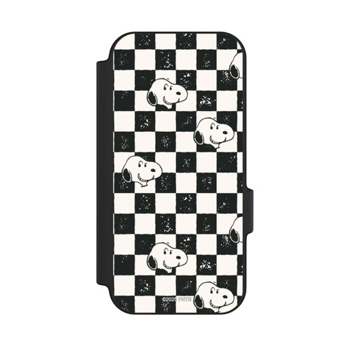Google Pixel 11 NIVOflip Snoopy Heads Checked Pattern