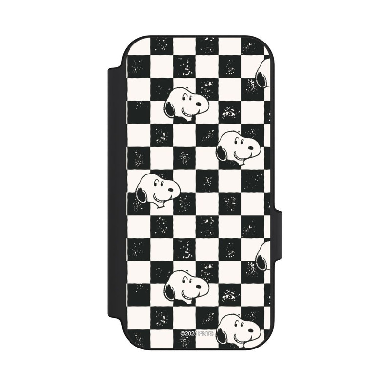 Pixel 11 NIVOflip Snoopy Heads Checked Pattern
