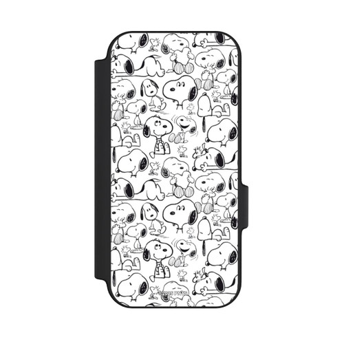 Google Pixel 11 NIVOflip Classic Snoopy Pattern White