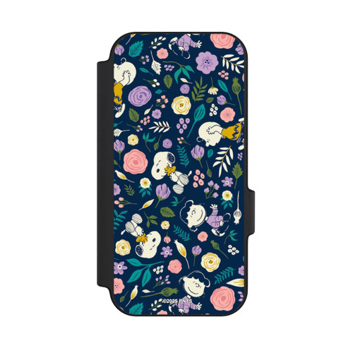 Google Pixel 11 NIVOflip Peanuts Dark Flower Pattern