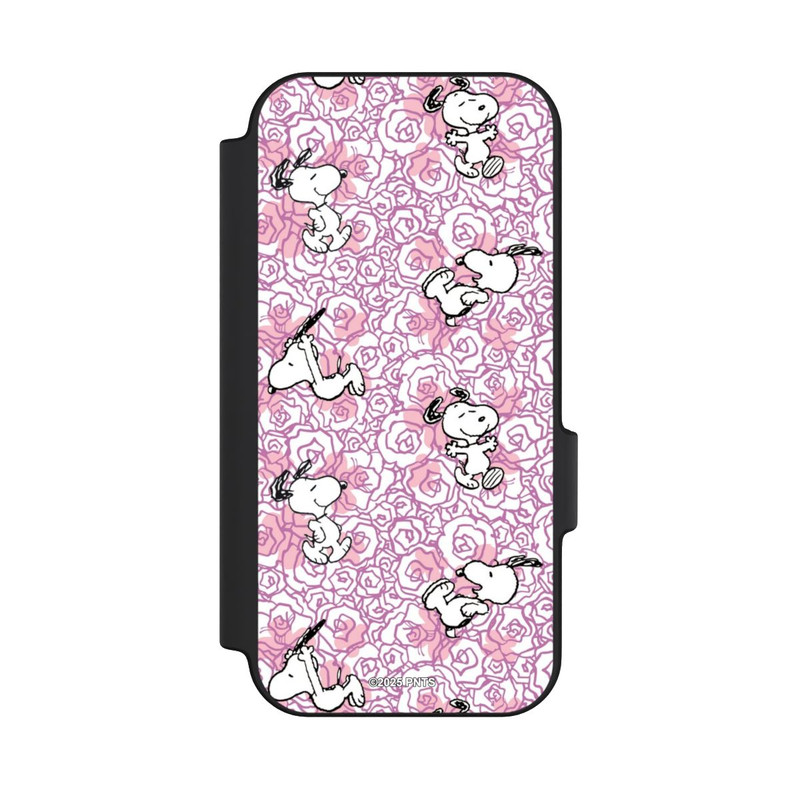 Pixel 11 NIVOflip Peanuts Pink Roses Pattern