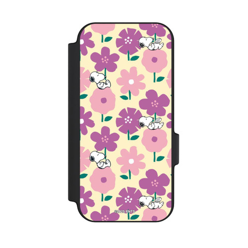 Google Pixel 11 NIVOflip Peanuts Flower Pattern Yellow
