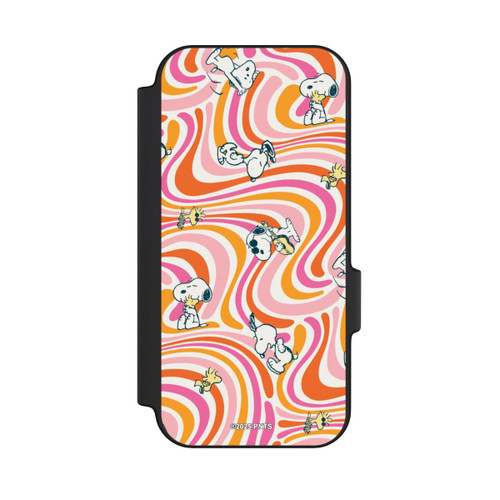 Google Pixel 11 NIVOflip Peanuts Hippie Pattern Orange