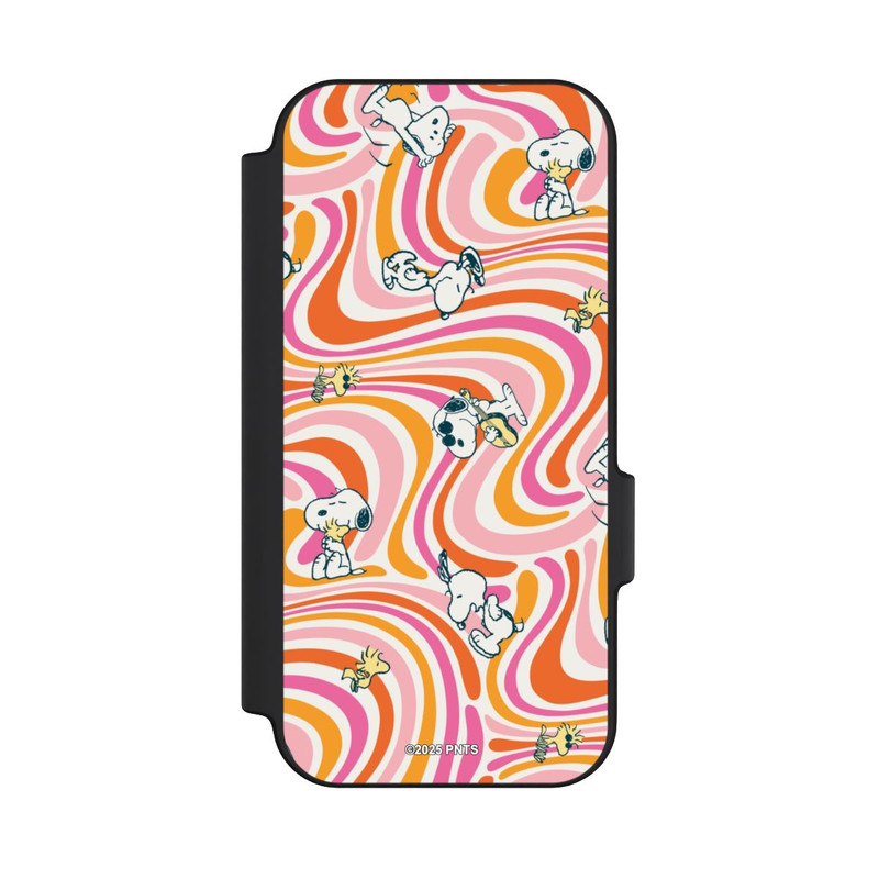 Pixel 11 NIVOflip Peanuts Hippie Pattern Orange