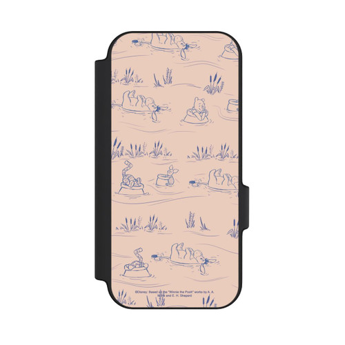Google Pixel 11 NIVOflip Winnie the Pooh Retro Pattern Bridges Pink