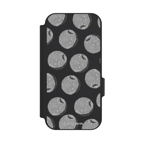 Google Pixel 11 NIVOflip death-star-pattern-transparent