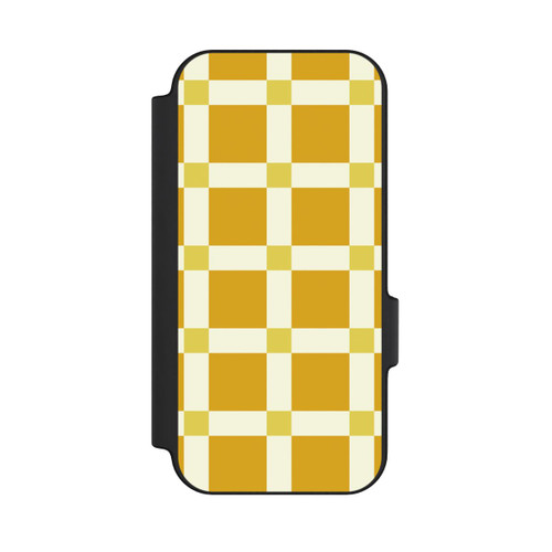 Google Pixel 11 NIVOflip Big Yellow Checked Pattern