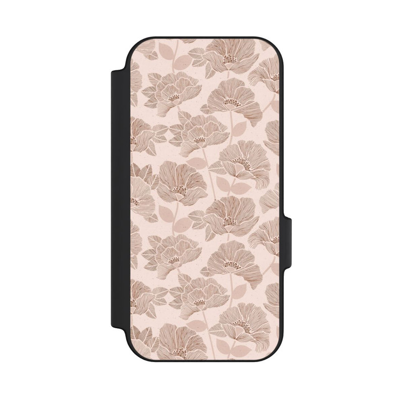 Pixel 11 NIVOflip Brown Floral Block