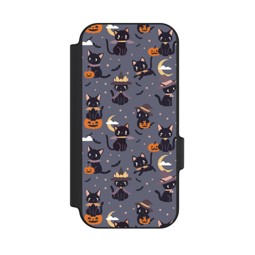 Google Pixel 11 NIVOflip Cute Halloween Witch Cats and Pumpkins