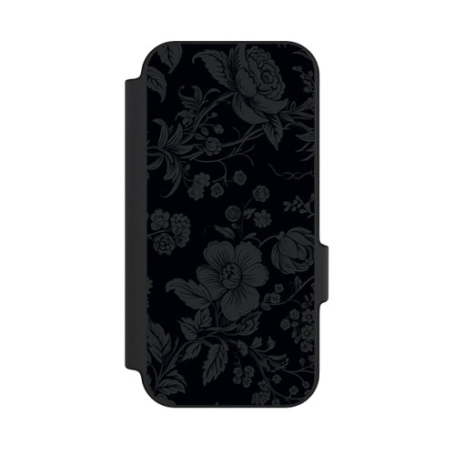 Google Pixel 11 NIVOflip Fleur Foncée Look Vintage