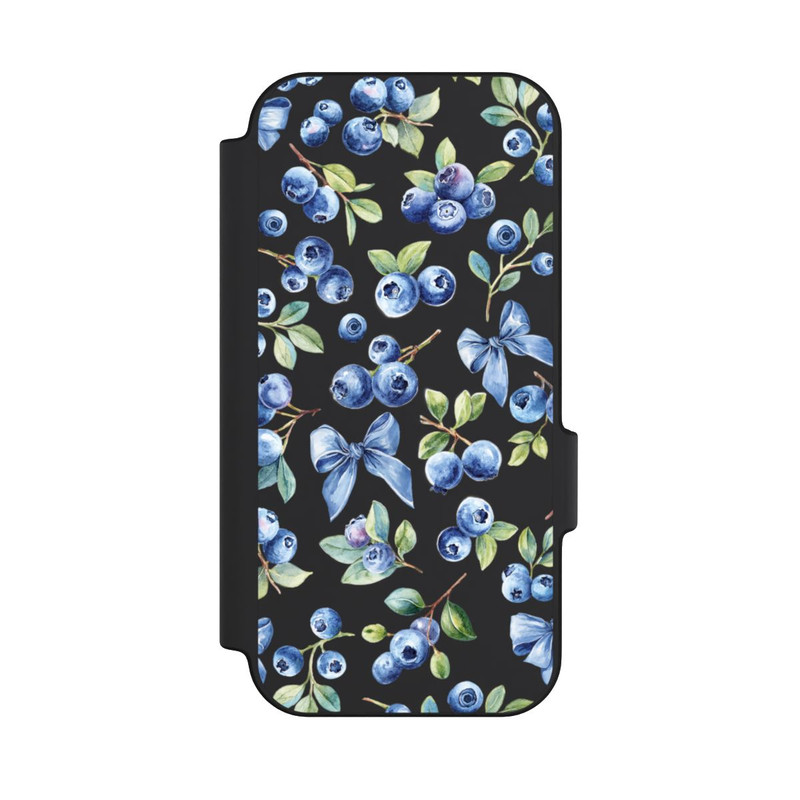 Pixel 11 NIVOflip Blaubeere Schleifen Transparent mit KI