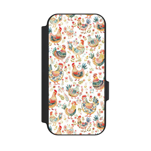 Google Pixel 11 NIVOflip Motif de poulet coloré avec IA