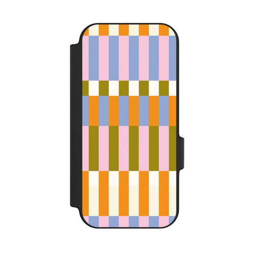 Google Pixel 11 NIVOflip Thème à Carreaux Colorés et Audacieux