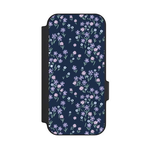 Google Pixel 11 NIVOflip Dark Blue Floral Theme