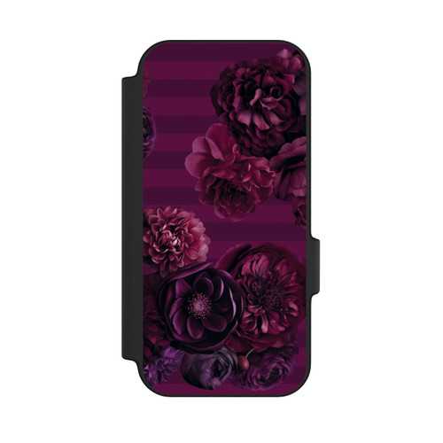 Google Pixel 11 NIVOflip Majestic Baroque Blossom Dream Burgundy Pink with AI