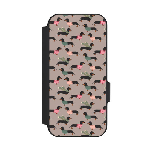 Google Pixel 11 NIVOflip Modèle Teckel Hiver