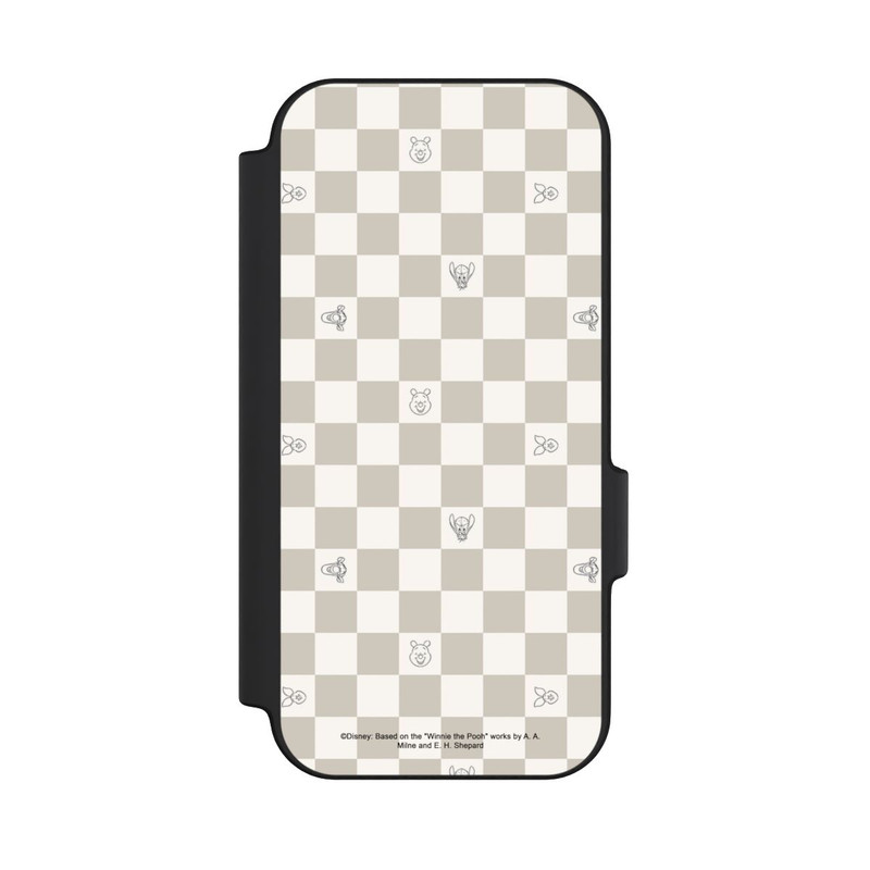 Pixel 11 NIVOflip Winnie l'Ourson Beige à Carreaux