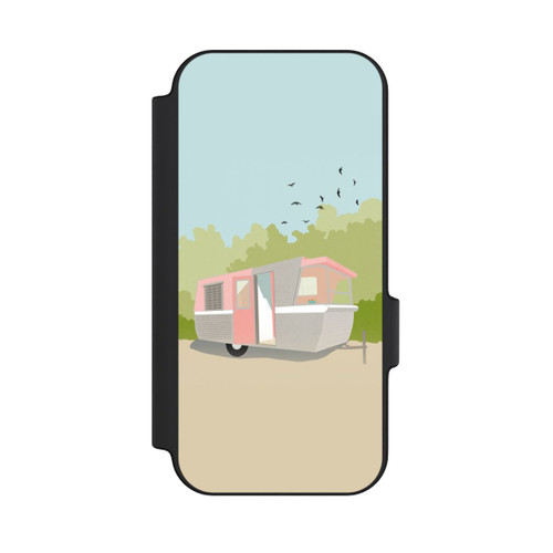 Google Pixel 11 NIVOflip Retro Glamping by Roberta Murray