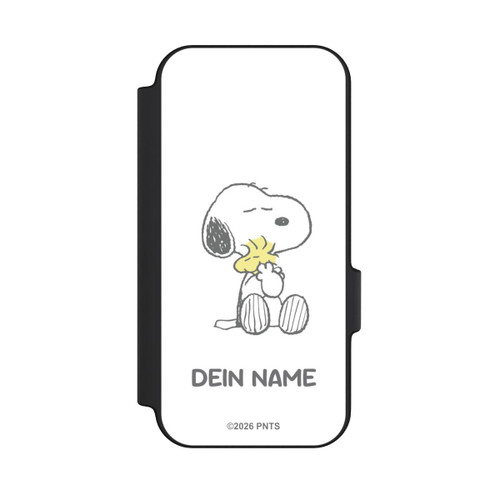 Google Pixel 11 NIVOflip Snoopy And Woodstock Cuddling Personnalisable