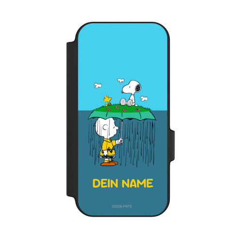 Google Pixel 11 NIVOflip Charlie Brown Regen Personnalisable