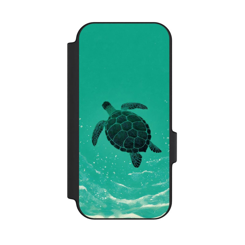 Pixel 11 NIVOflip Turtle in the Ocean with AI