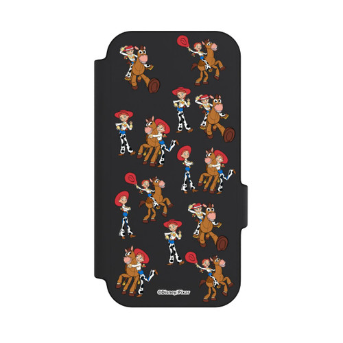 Google Pixel 11 NIVOflip Toy Story 5 Jessie Cowboy Pattern Transparent