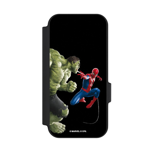 Google Pixel 11 NIVOflip Spider-Man affronte Hulk