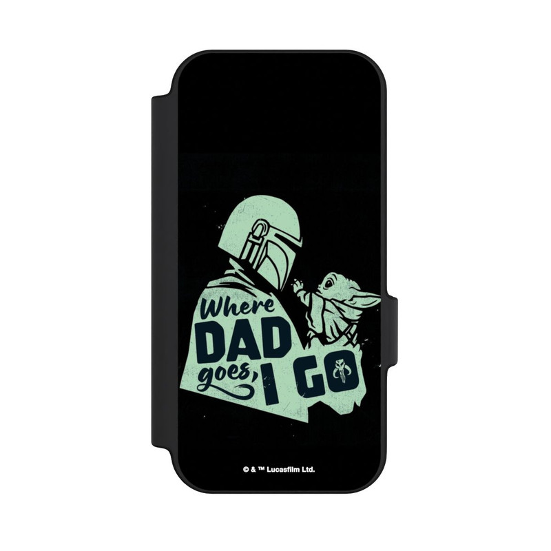 Pixel 11 NIVOflip Grogu - Where dad goes,I go