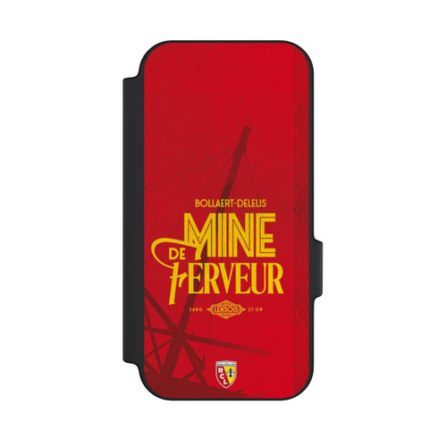 Google Pixel 11 NIVOflip RC Lens Mine de Ferveur rouge V2