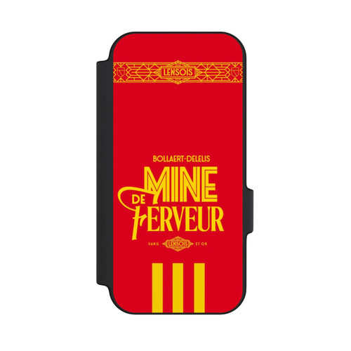 Google Pixel 11 NIVOflip RC Lens Mine de Ferveur rouge