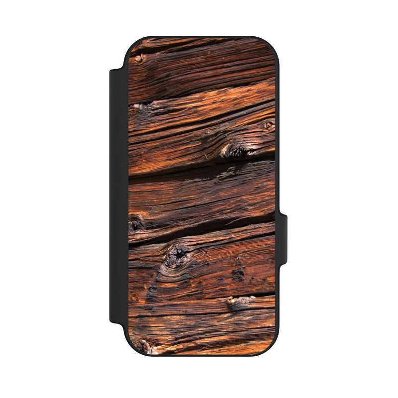 Pixel 11 Pro NIVOflip Verwitterte Holzplanken