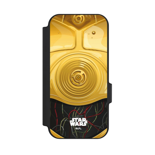 Google Pixel 11 Pro NIVOflip C3PO Closeup