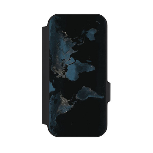 Google Pixel 11 Pro NIVOflip Carte du Monde Nuit