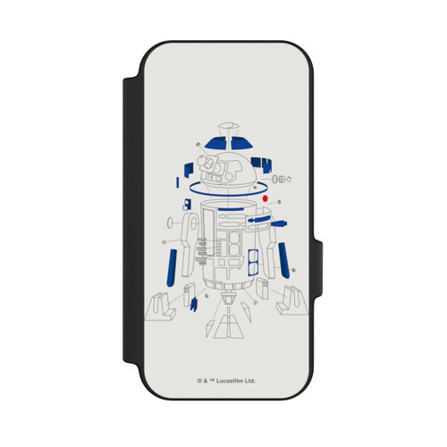 Google Pixel 11 Pro NIVOflip R2D2 Dessin éclaté - StarWars 8