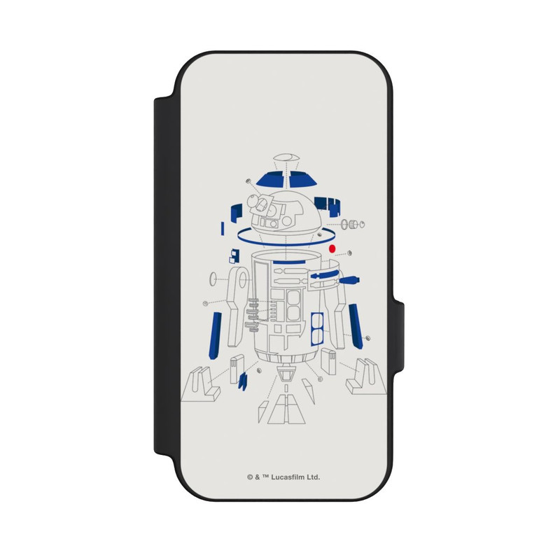 Pixel 11 Pro NIVOflip R2D2 Dessin éclaté - StarWars 8