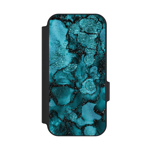Google Pixel 11 Pro NIVOflip Paillettes Bleues