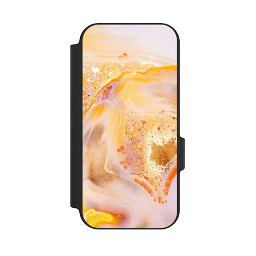 Google Pixel 11 Pro NIVOflip Marbre Orange Scintillant