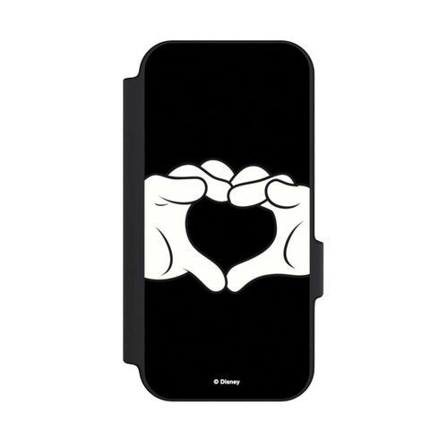 Google Pixel 11 Pro NIVOflip Cœur Mains Mickey et Minnie