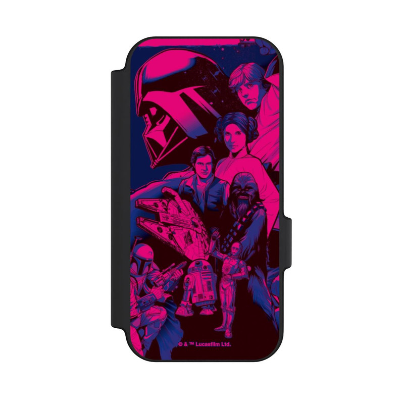 Pixel 11 Pro NIVOflip StarWars Charaktere - Ultraviolet