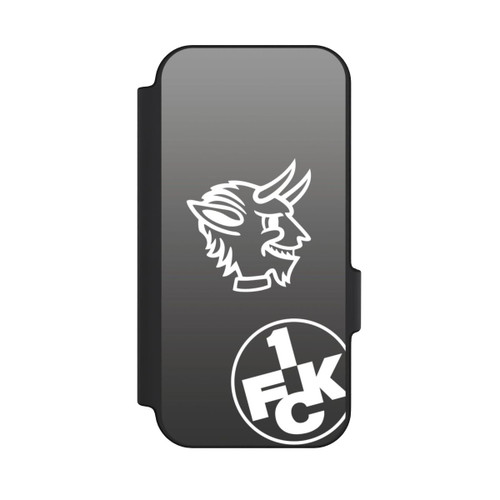 Google Pixel 11 Pro NIVOflip Teufelskopf FCK auf Schwarz