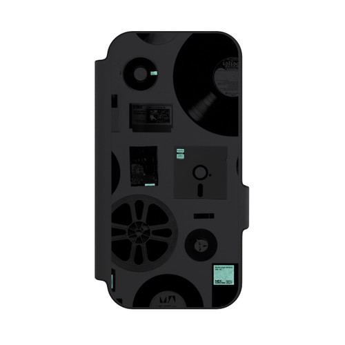 Google Pixel 11 Pro NIVOflip Data Tee sans arrière-plan